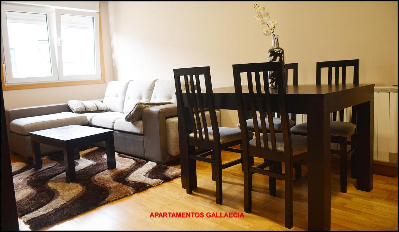Apartamentos Gallaecia Val do Dubra Extérieur photo