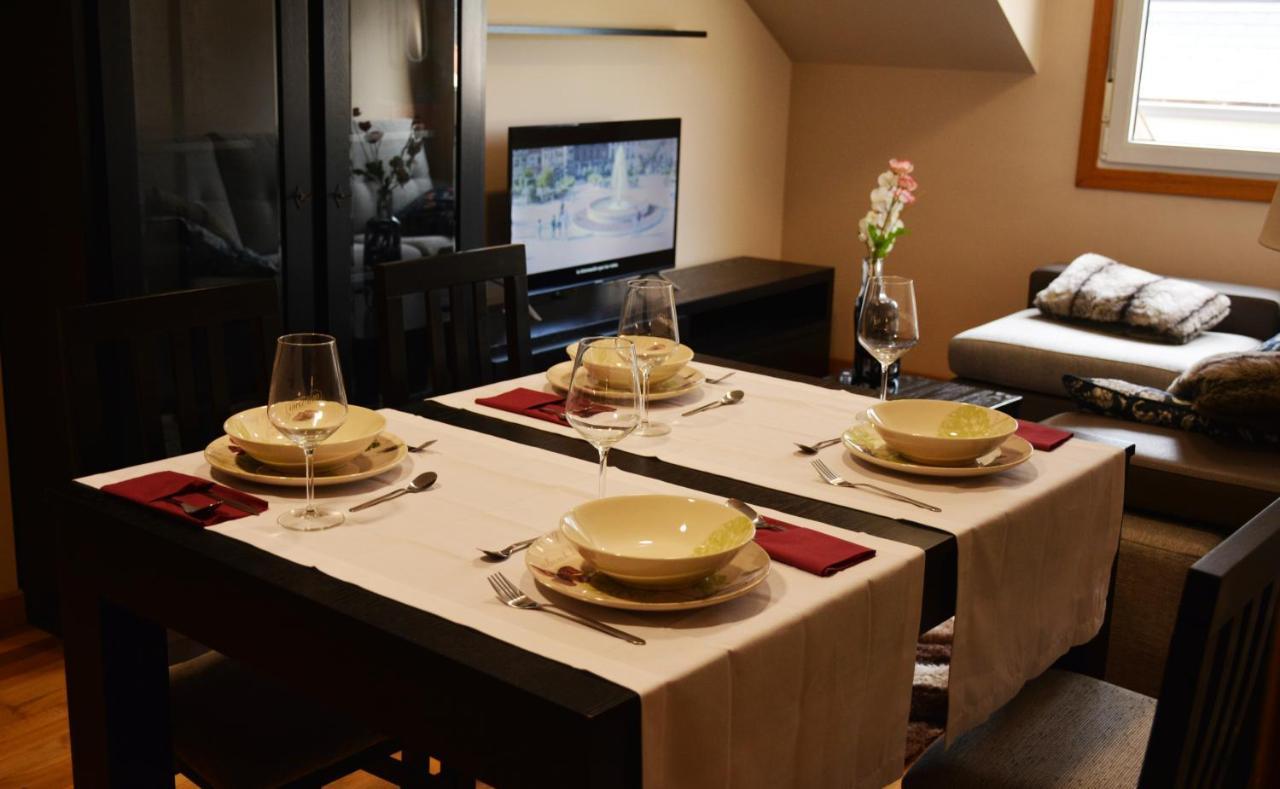 Apartamentos Gallaecia Val do Dubra Extérieur photo