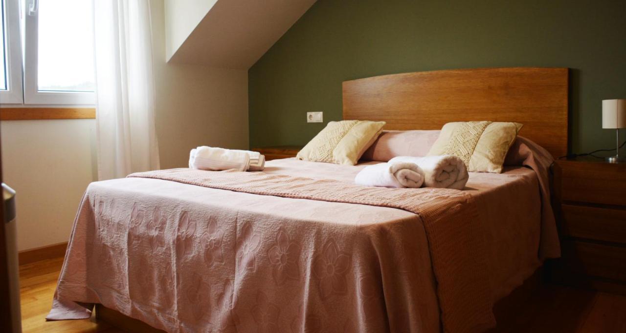 Apartamentos Gallaecia Val do Dubra Extérieur photo